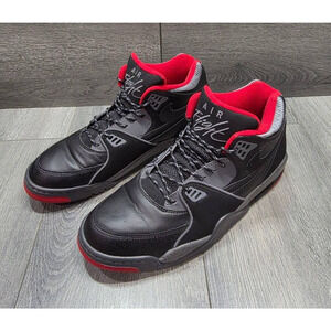 Nike Air Flight 89 Total Blackout Y2K Men Size 11 Black S000088